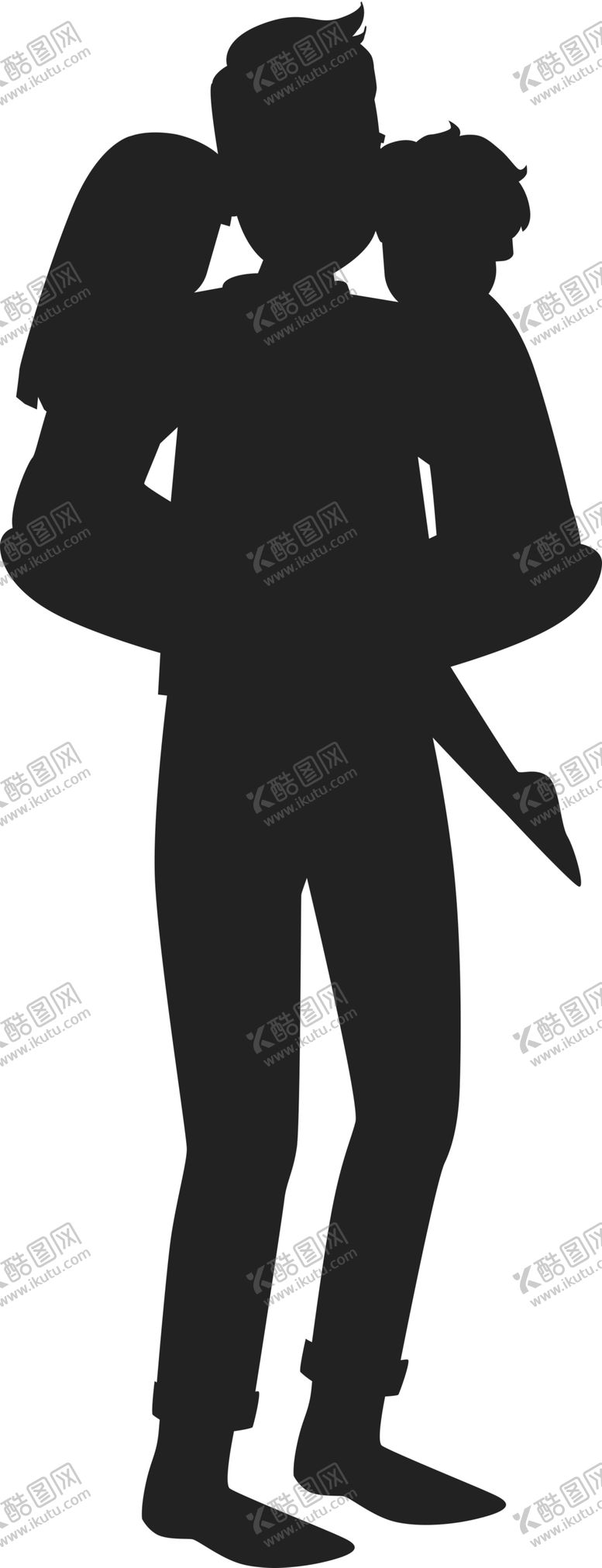 编号：61493704121614419586【酷图网】源文件下载-剪影素材
