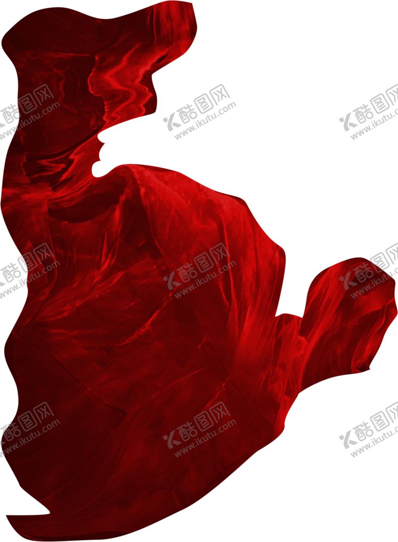 编号：79037405091713342400【酷图网】源文件下载-红绸