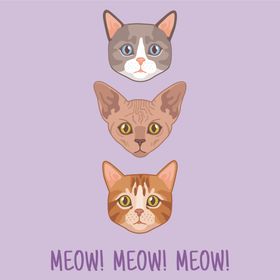 卡通动物大牌卡通人物猫