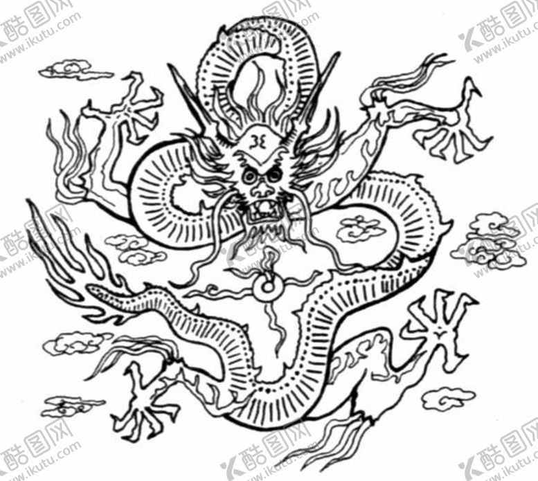 编号：11126510012039289006【酷图网】源文件下载-中式花边图案