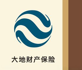 大地保险形象墙