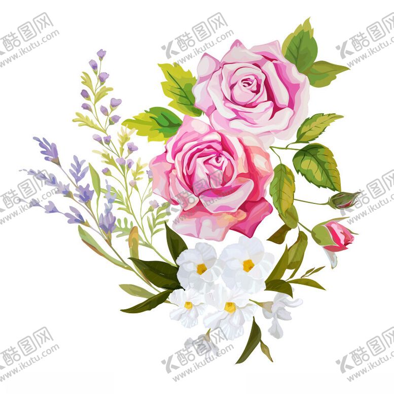 编号：37778702060839453144【酷图网】源文件下载-手绘花