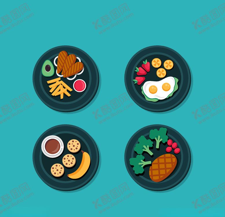 编号：54558010041431536220【酷图网】源文件下载-美味食物