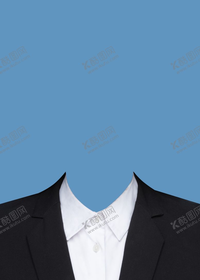证件照工作1寸衣服儿童