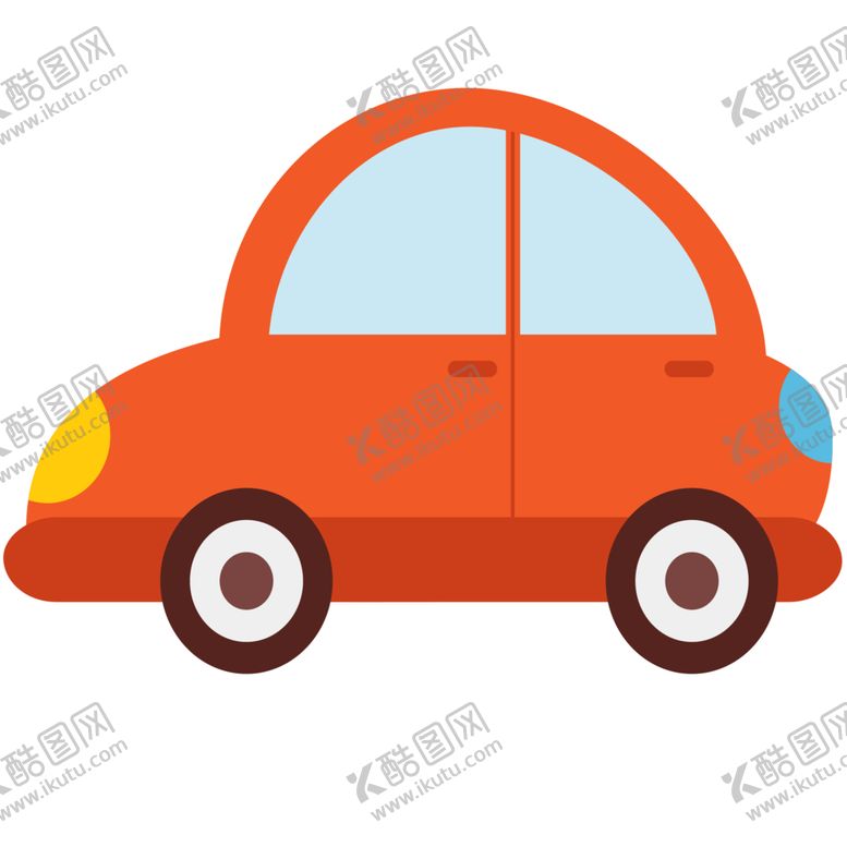 编号：62574610230811139216【酷图网】源文件下载-卡通小汽车