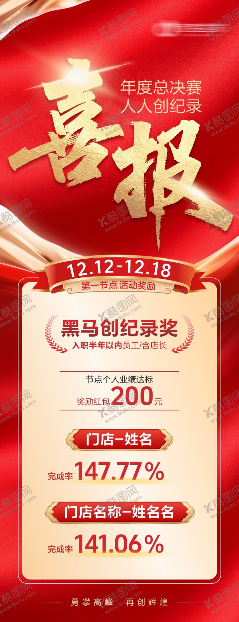 编号：79497404061948224509【酷图网】源文件下载-喜报