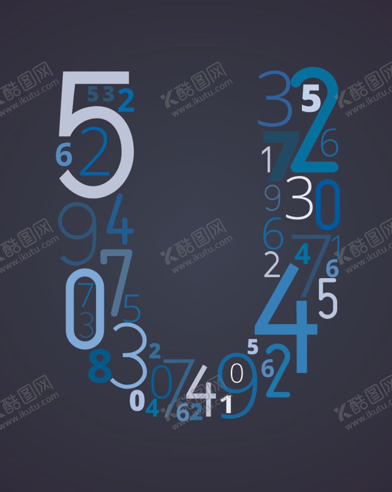 编号：22065110200103374400【酷图网】源文件下载-蓝色字体科技艺术字设计金星素材