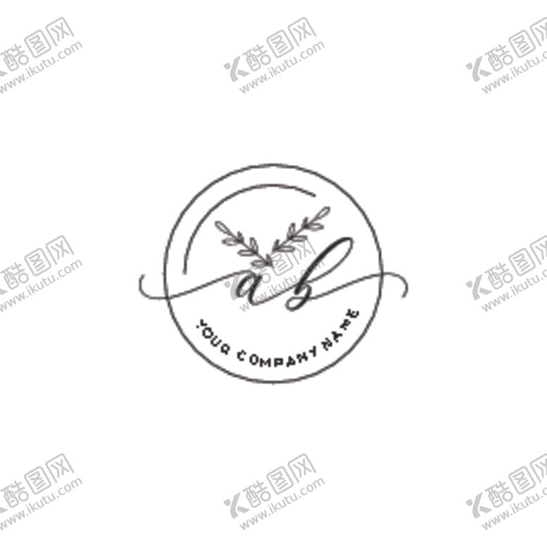 编号：51173407070244455190【酷图网】源文件下载-简易线性logo