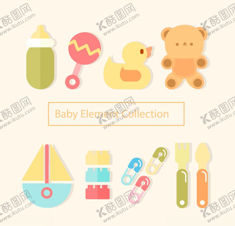 编号：14379409090046502244【酷图网】源文件下载-婴儿元素相关