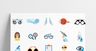 扁平化眼睛眼科医生医用品图标卡