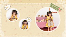 童年儿童周岁纪念相册PSD模板