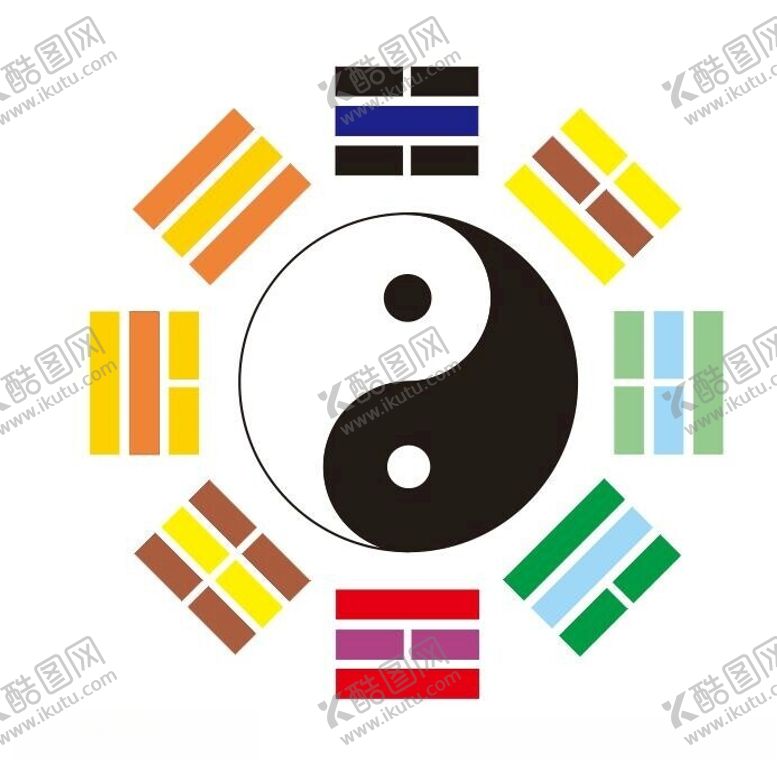 编号：13216401121711383135【酷图网】源文件下载-八卦图