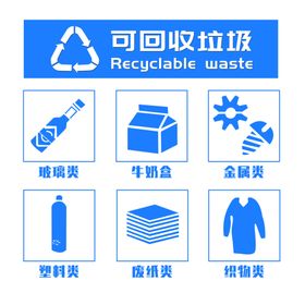 回收垃圾图标