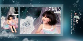 儿童幼儿宝宝通用相册PSD模板