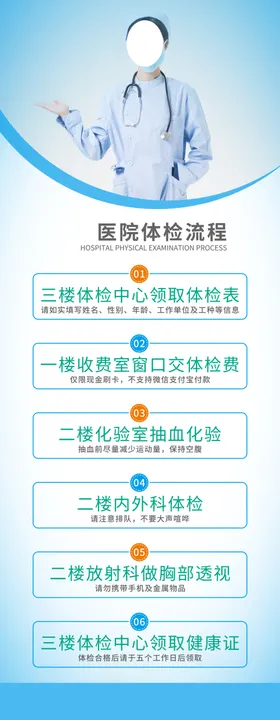 体检流程