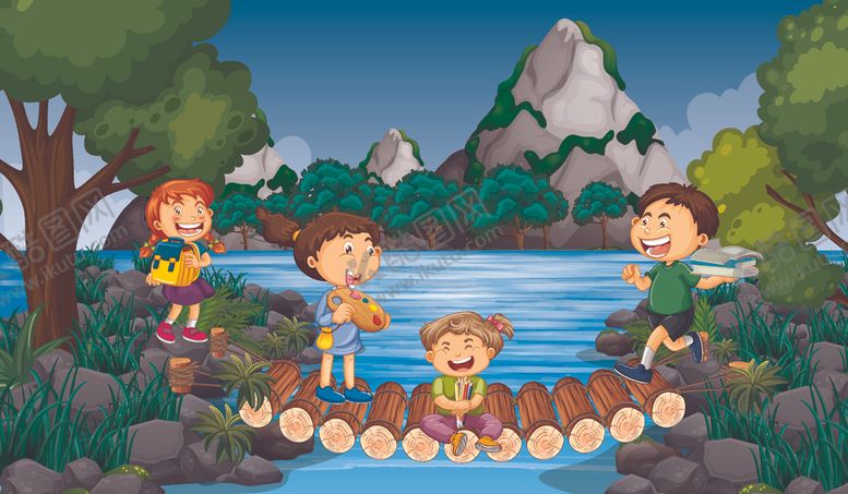 编号：13587009260245185406【酷图网】源文件下载-卡通儿童