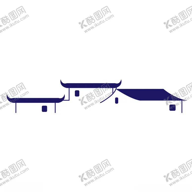 编号：81565306250239319972【酷图网】源文件下载-矢量建筑