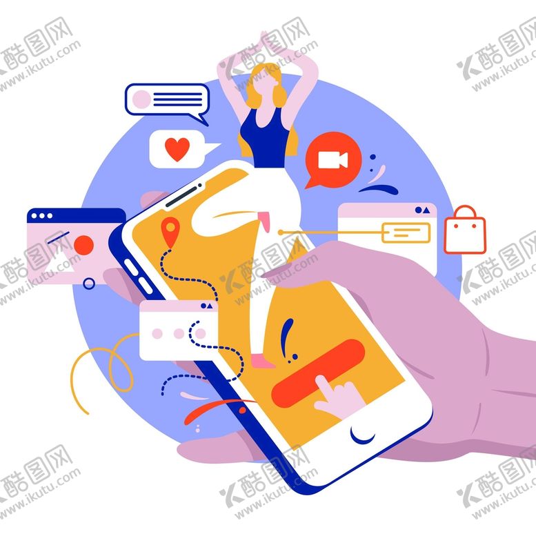 编号：83249710022319220471【酷图网】源文件下载-线上健身