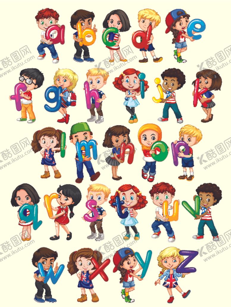 编号：27474809300212139464【酷图网】源文件下载-卡通儿童