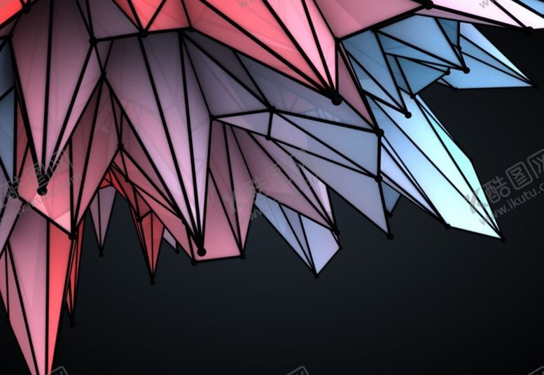 编号：11788210051003564873【酷图网】源文件下载-立体晶体