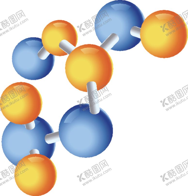编号：39412907131105032684【酷图网】源文件下载-分子背景