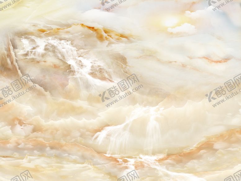 编号：89547709240159078570【酷图网】源文件下载-大理石山水背景墙