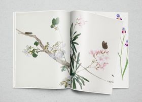画册样机效果图
