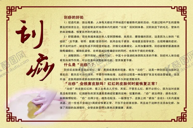 编号：29005004131819138597【酷图网】源文件下载-刮痧展板