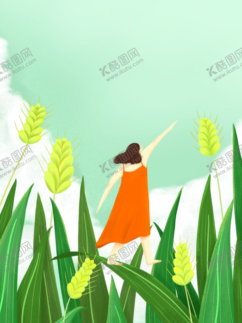 编号：35279601261038295306【酷图网】源文件下载-小满插画