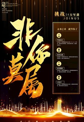 招聘海报