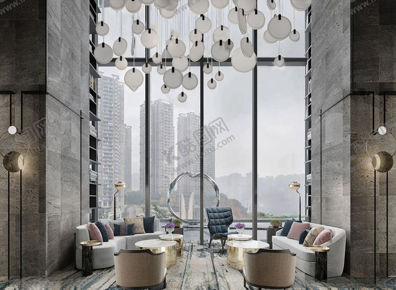 编号：11637309191516558782【酷图网】源文件下载-接待厅