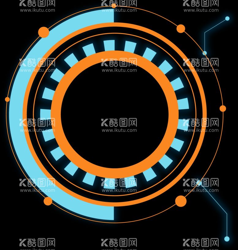 编号：68498812201246116575【酷图网】源文件下载-科技边框