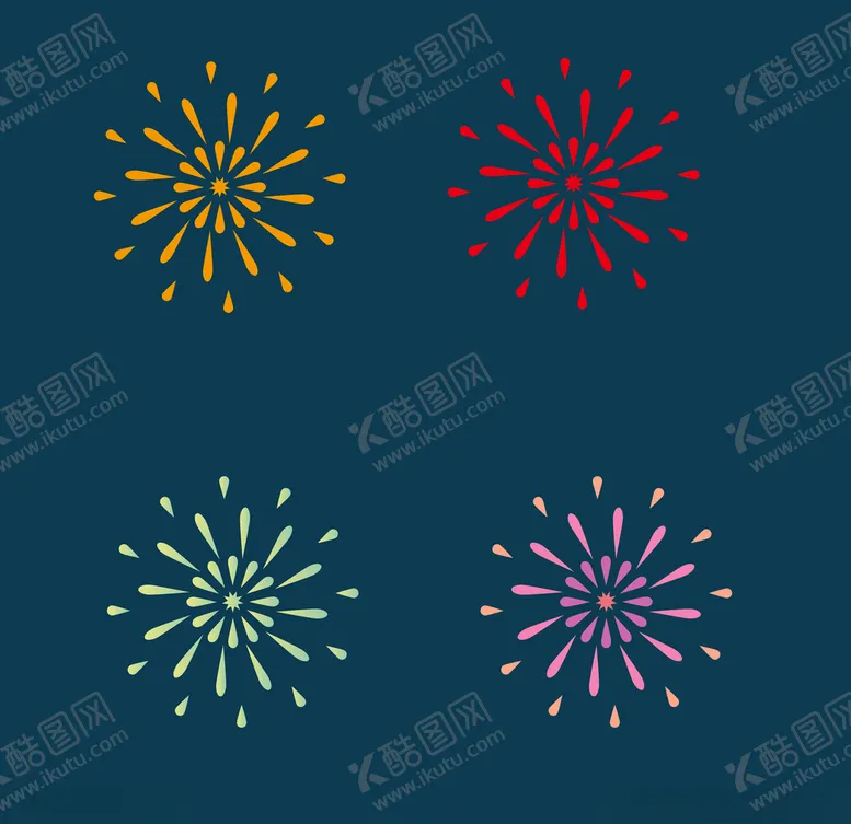 编号：90935506270756532329【酷图网】源文件下载-烟花