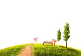 花边背景
