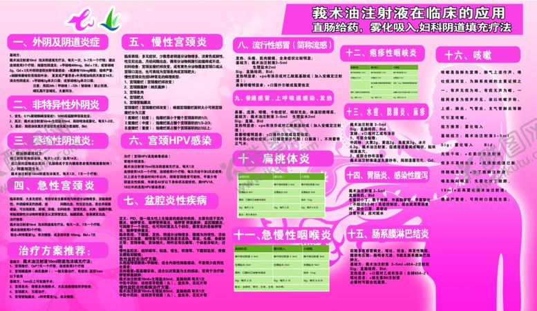 编号：33223310250810398022【酷图网】源文件下载-妇科莪术油注射液在临床的应用