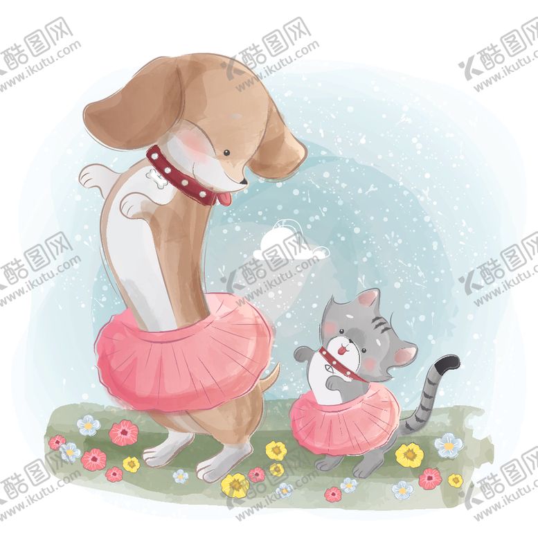 编号：77836109102053293889【酷图网】源文件下载-可爱动物