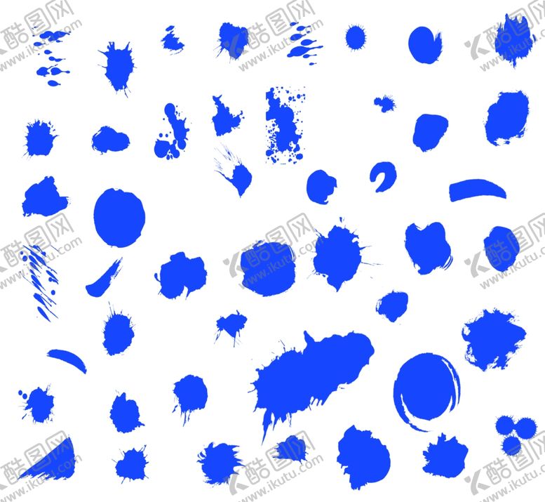 编号：82280004030304413633【酷图网】源文件下载-水墨笔刷