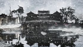 冬季雪景