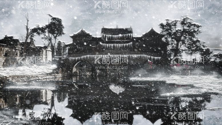 编号：61017511280838157460【酷图网】源文件下载-冬季雪景