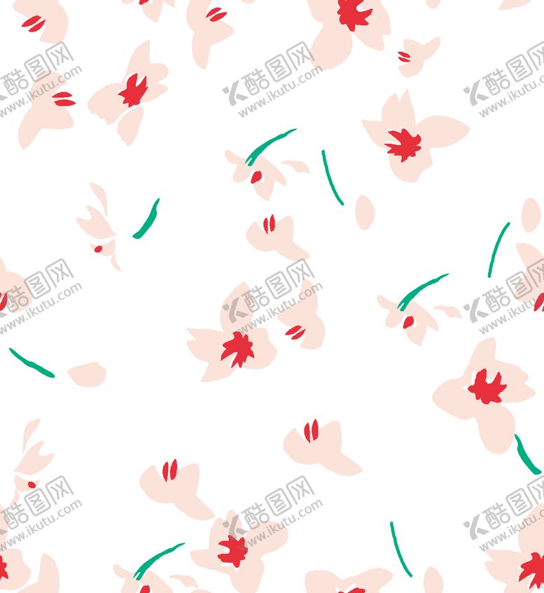 编号：46270609131322416238【酷图网】源文件下载-小碎花9-粉