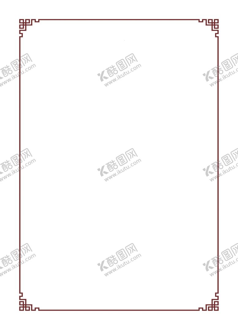 编号：19888507091829477527【酷图网】源文件下载-中国风边框