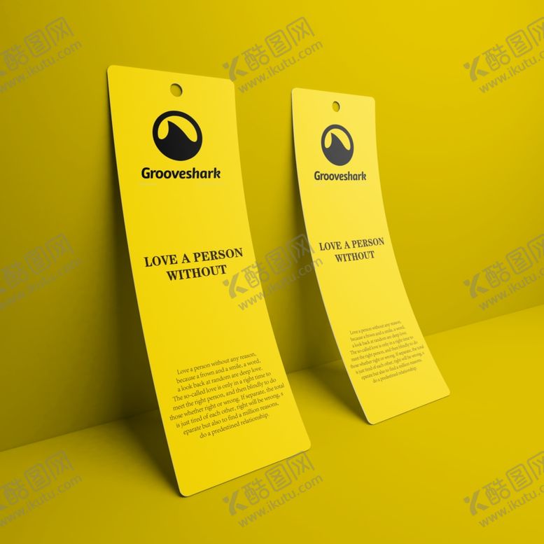 编号：77070709240841171161【酷图网】源文件下载-吊牌样机