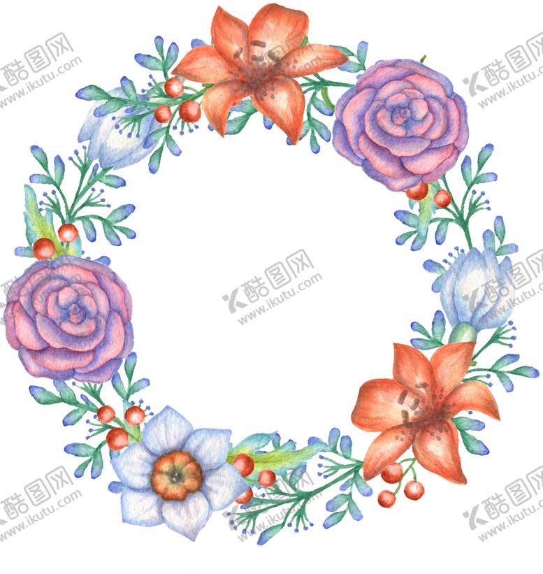 编号：44061609291112254024【酷图网】源文件下载-手绘植物