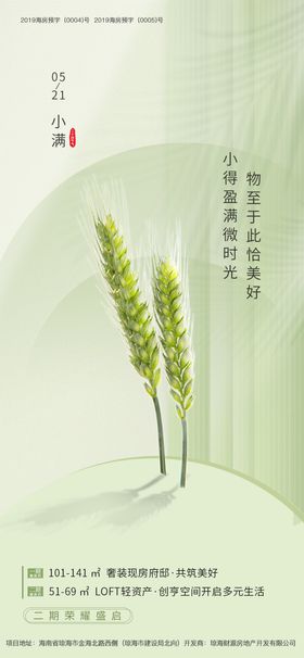 小满麦子素材