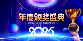 2025年度颁奖盛典画面