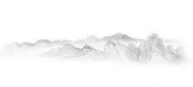 中国风云海背景水墨装饰画水墨背景