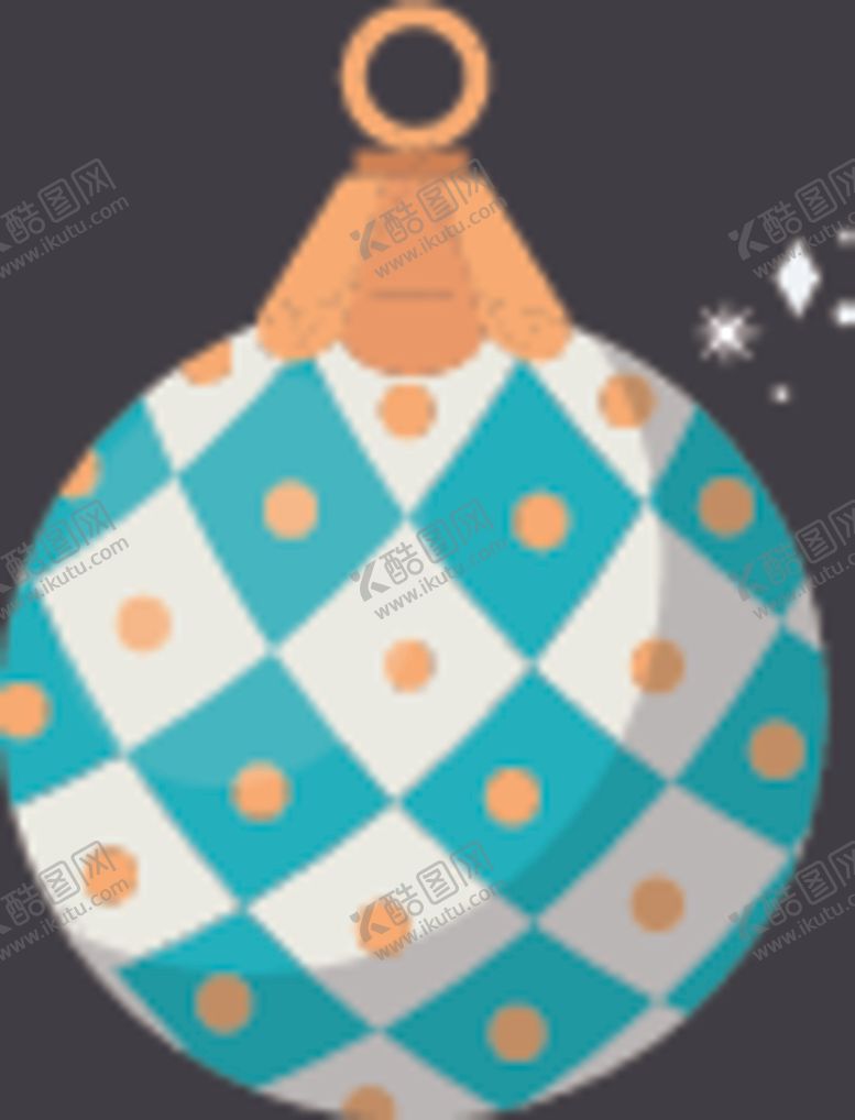 编号：52043405182028247238【酷图网】源文件下载-圣诞彩球