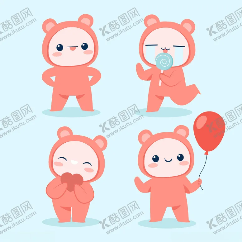 编号：26625001290925543057【酷图网】源文件下载-卡通人物造型
