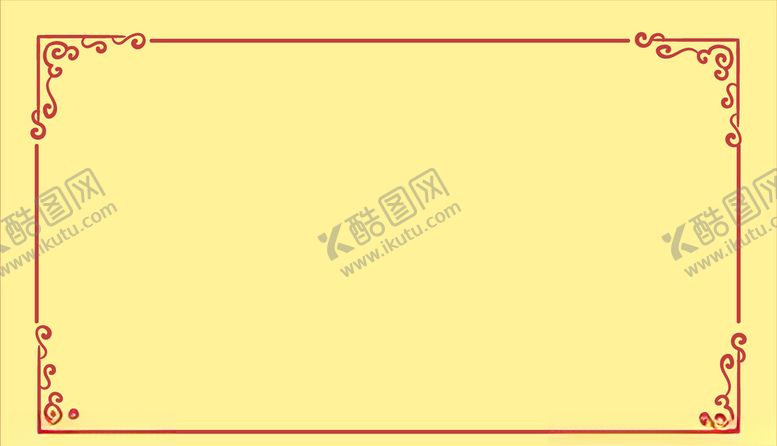 编号：44625707051649414737【酷图网】源文件下载-古典边框