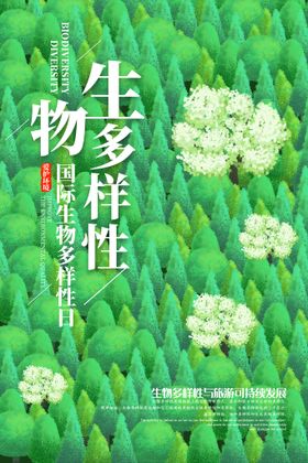 生物多样性日 节日的由来 措施